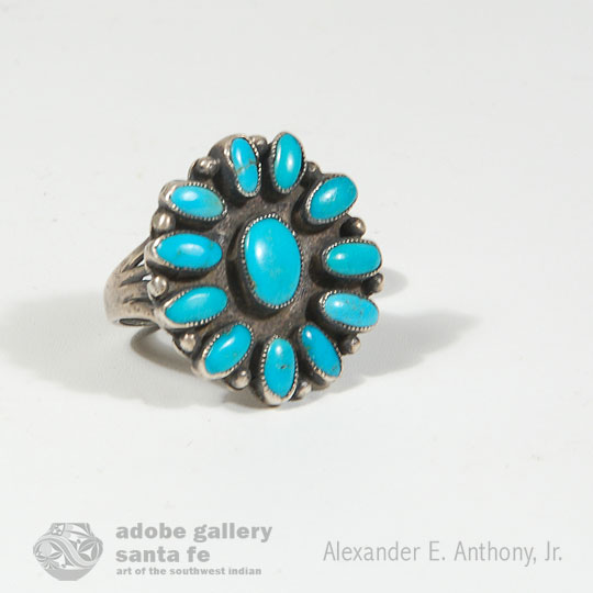 Zuni Pueblo Jewelry - Ring - C3864.37